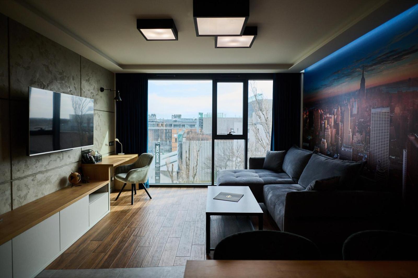 Easy Rent Apartments- Unia Art Residence 130 Люблин Екстериор снимка
